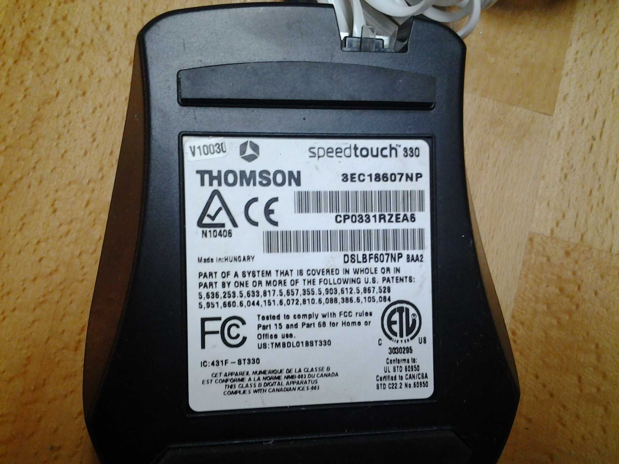 Modem Thomson Speed Touch 330