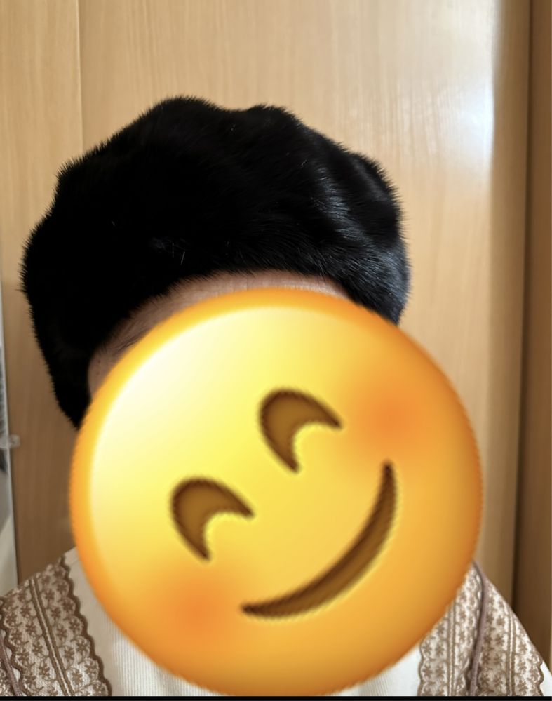 Норковая шапка