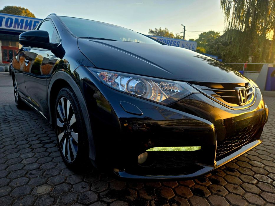 2014 HONDA CIVIC Platinum