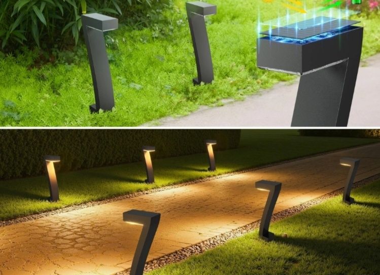 Lumini solare pentru gradina