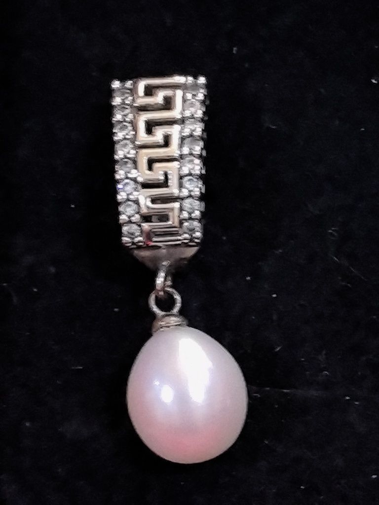 Серебряные серьги