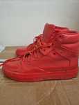 Balenciaga Leather High-Top Waxed Gum Sneaker Adidași Ghete Unisex 39