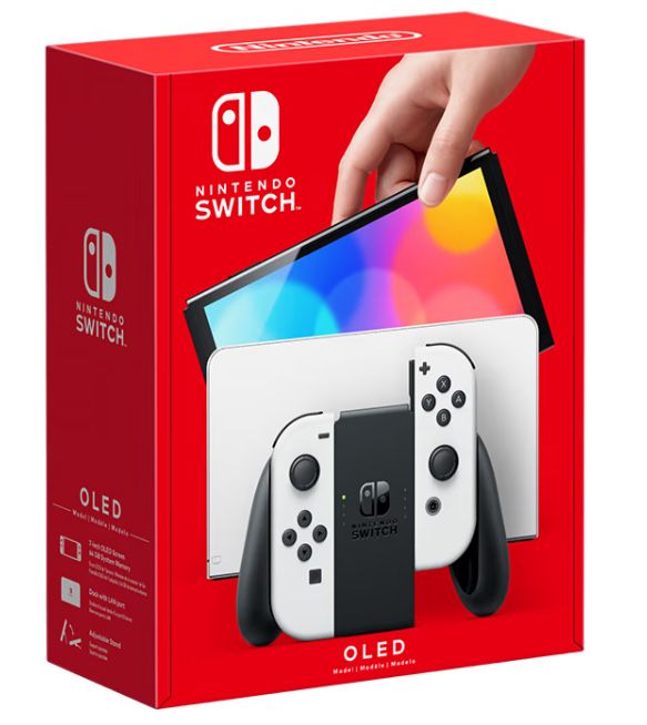 Nintendo Switch OLED - White