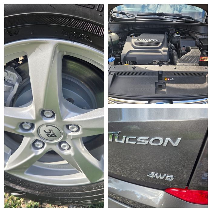 Hyundai Tucson/4x4/2.0 CRDI/Navi/Led/Euro6