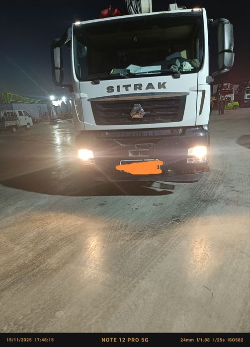 XCMG Sitrak Avtobetononasos 2020 yili holati alo sotiladi srochno