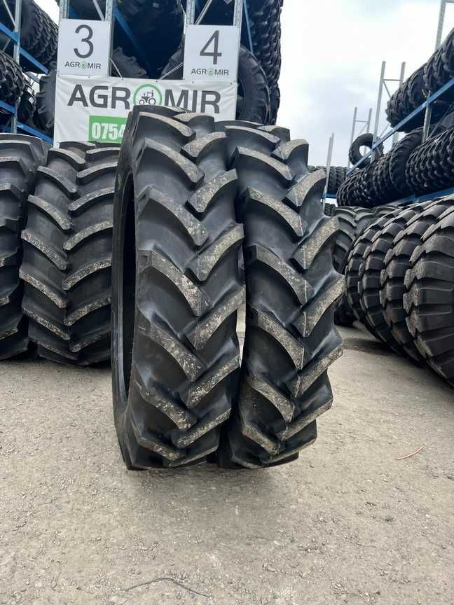 Cauciucuri 12.4-36 noi cu 8 pliuri pentru tractor cu garantie