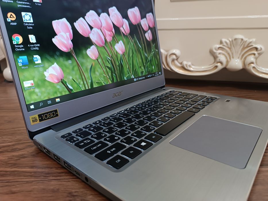 Ноутбук Acer Swift 3 в отличном состоянии.