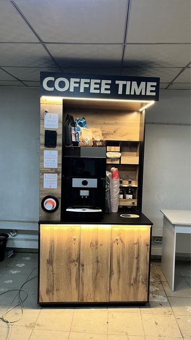 Кофейня самообслуживания Кофе аппарат ЛВ Jetinno Джетино бизнес кофе