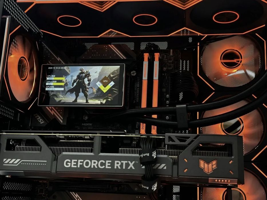 Intel core i7 14700kf, rtx 507