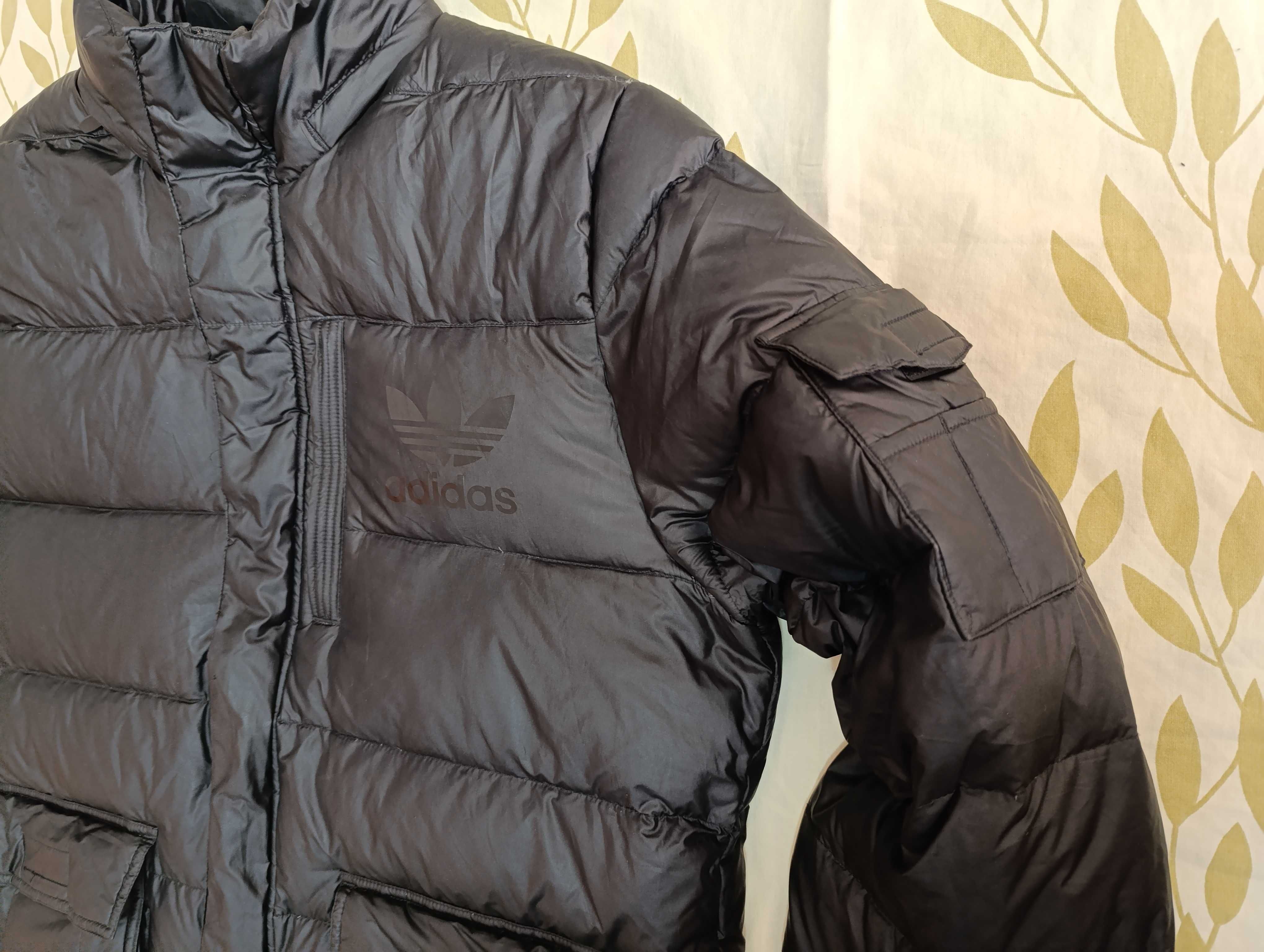 ''Adidas AC Down Jacket''оригинално мъжко зимно пухено яке Л размер
