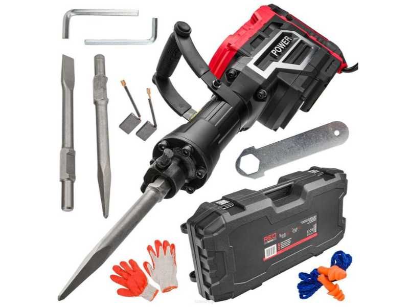 Ciocan demolator HEX 70J, 3300W , Redtechnic RTMWB0052
