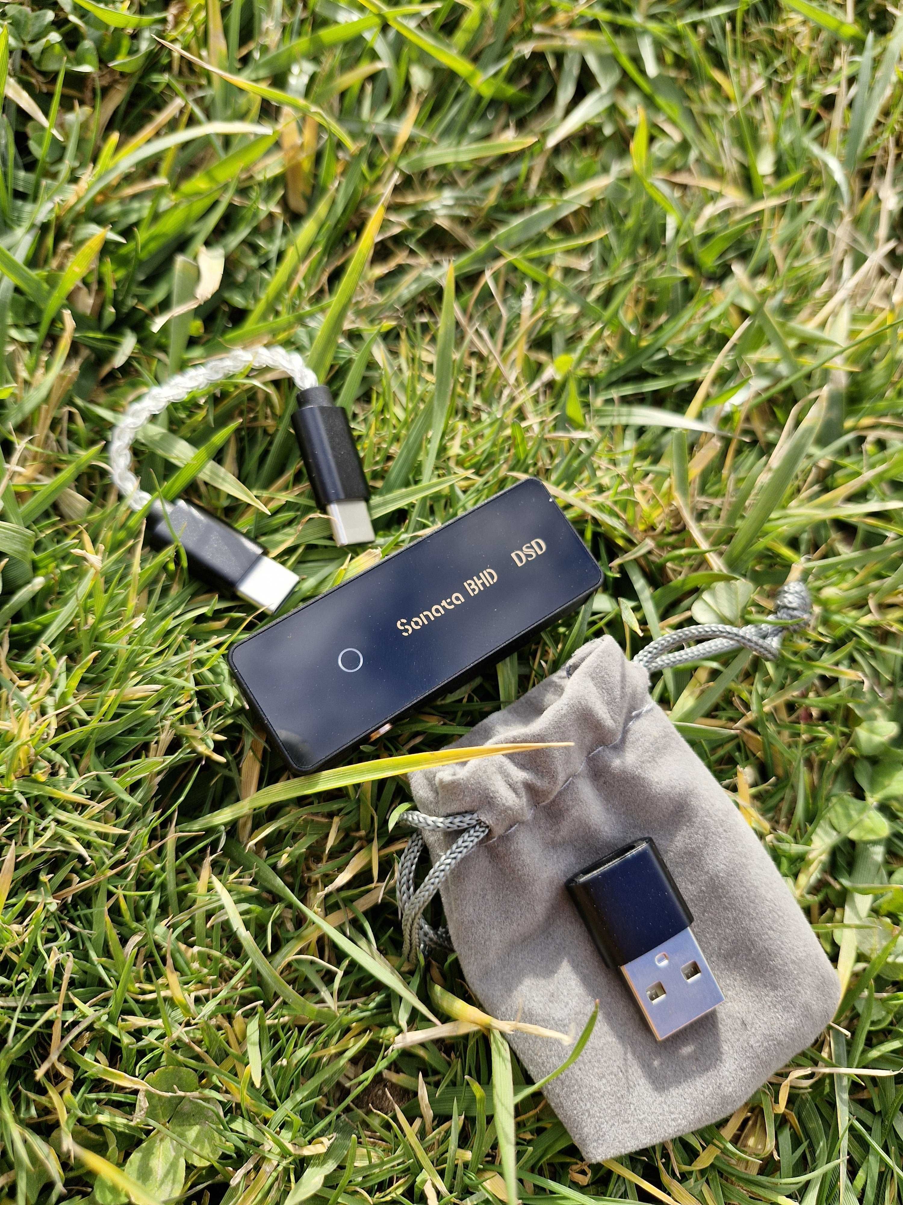 DAC AMP Tempotec Sonata BHD 3.5mm 4.4mm усилвател интърфейс