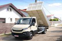 Iveco Daily 72C17 Basculabil 2016 3.0HPi 170 CP E5 CutieAut AC bena 4.20 m cat. C