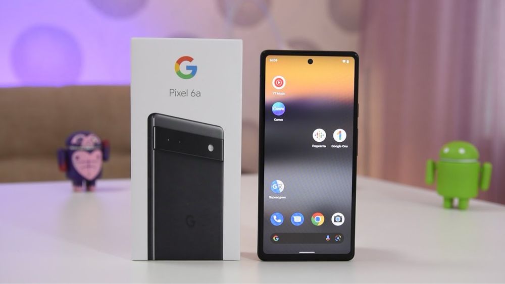 Продам б/у pixel 6A / пиксель 6А