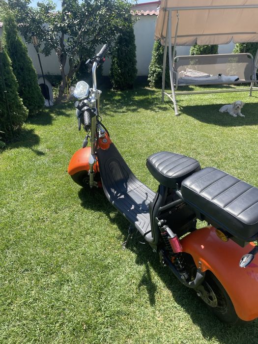 Vand scuter electrif 1150km