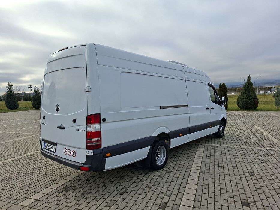 Mercedes Sprinter 516 XXL  Iveco