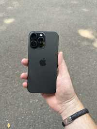 Iphone 15 pro max titanium black 256gb in garantie