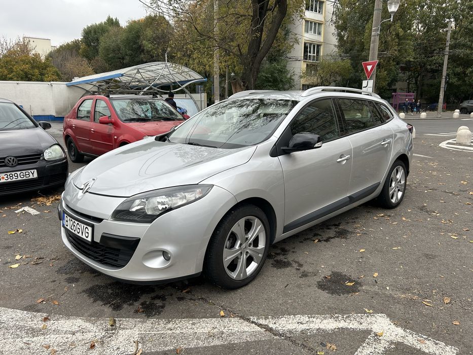 Renault Megane 1.5 diesel / 110 cp / 6 trepte / Euro 5