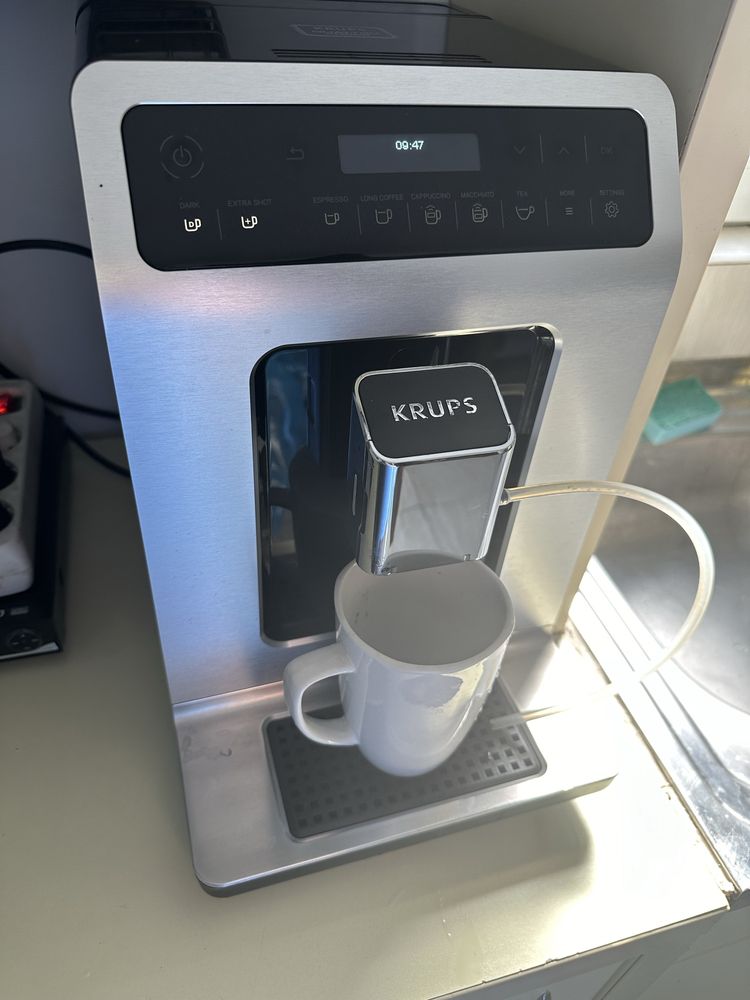 Vand cafetiera espressor super automat krups