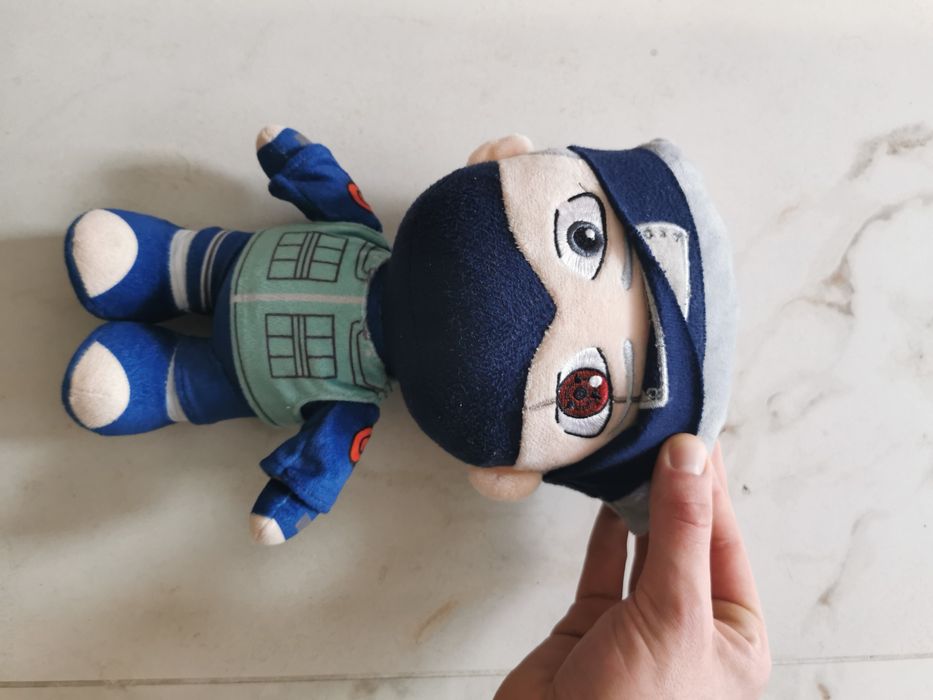 Naruto Kakashi плюшена играчка оригинален Barrado