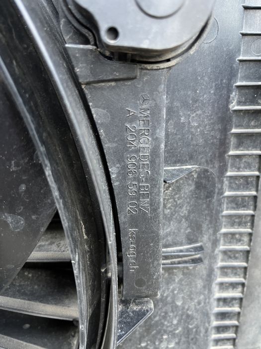 Radiator / radiatoare + termocupla Mercedes A Class 2016 1.5 Euro 6