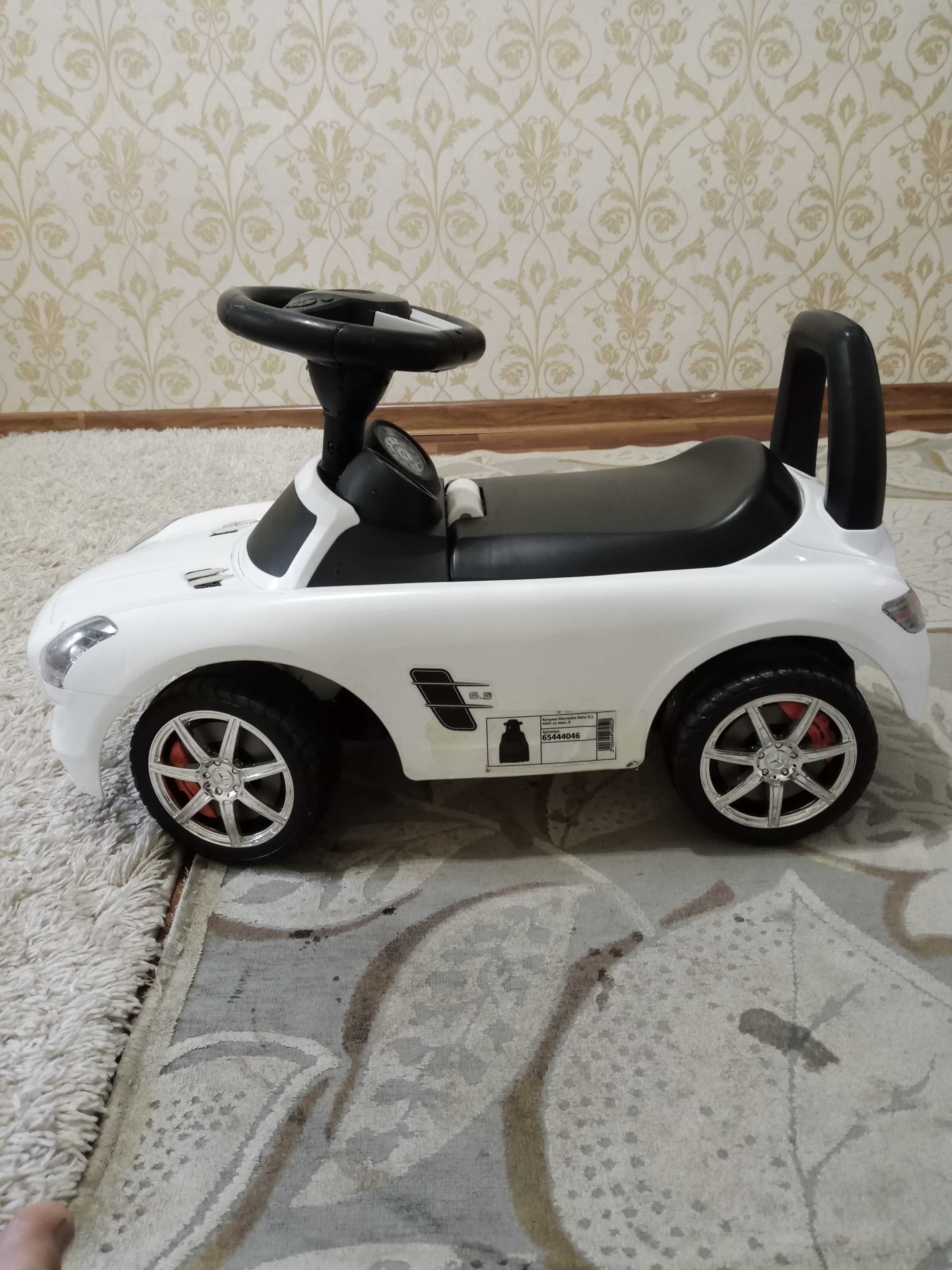 Детский машина (Mercedes), горшок для детей (baby)