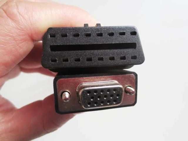 Адаптер OBD2 переходник Delphi Launch X431 Autoboss Scandoc Autel