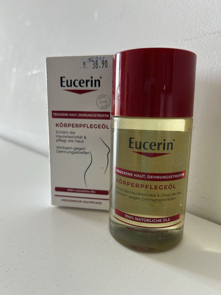 Масажно олио против стрии Eucerin