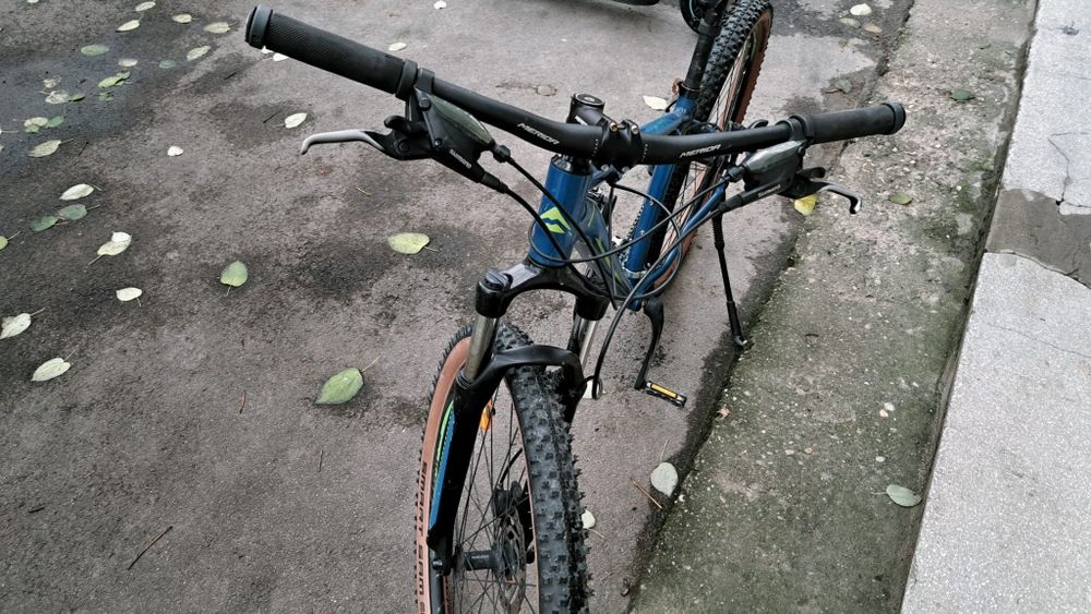Vând bicicletă Merida, roți pe 27.5 – frâne hidraulice