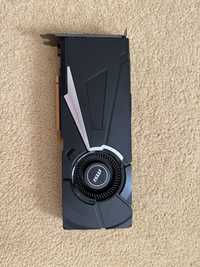 placa video GTX 1070 AERO 8gb oc