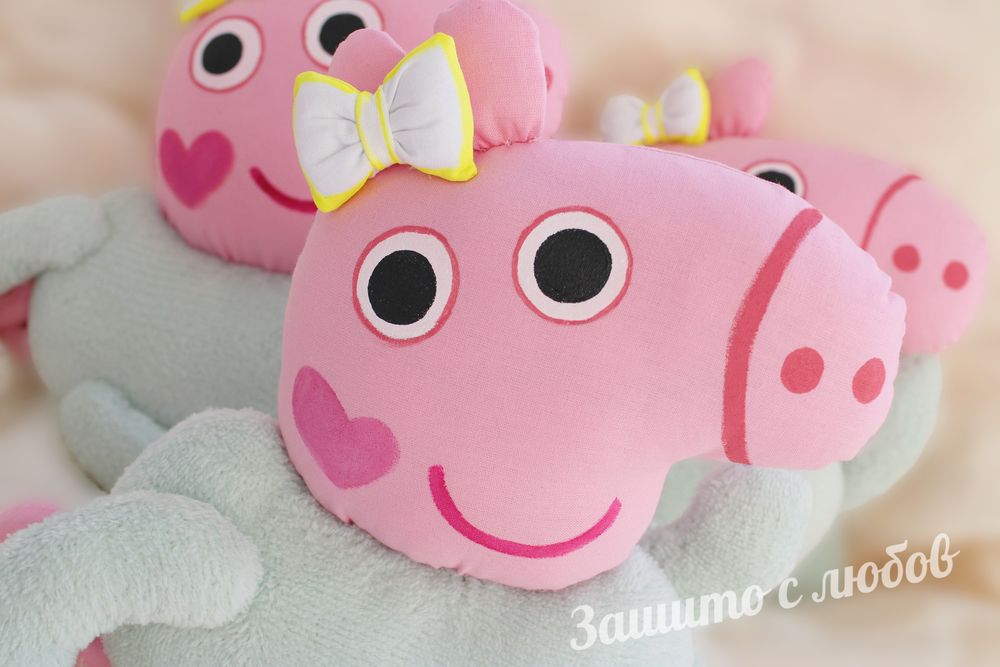 Пепа прасето , сестричката на Пепа , Ейви , Пепа Пиг , Бебе Пепа пиг