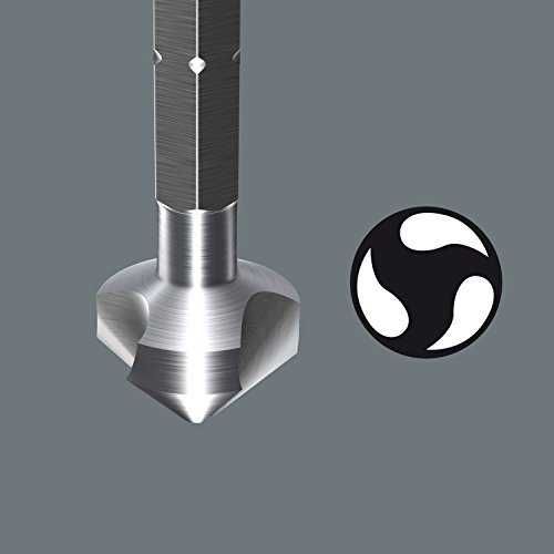 Set de biți pentru conic cu 3 caneluri Wera 846/8,sigilat