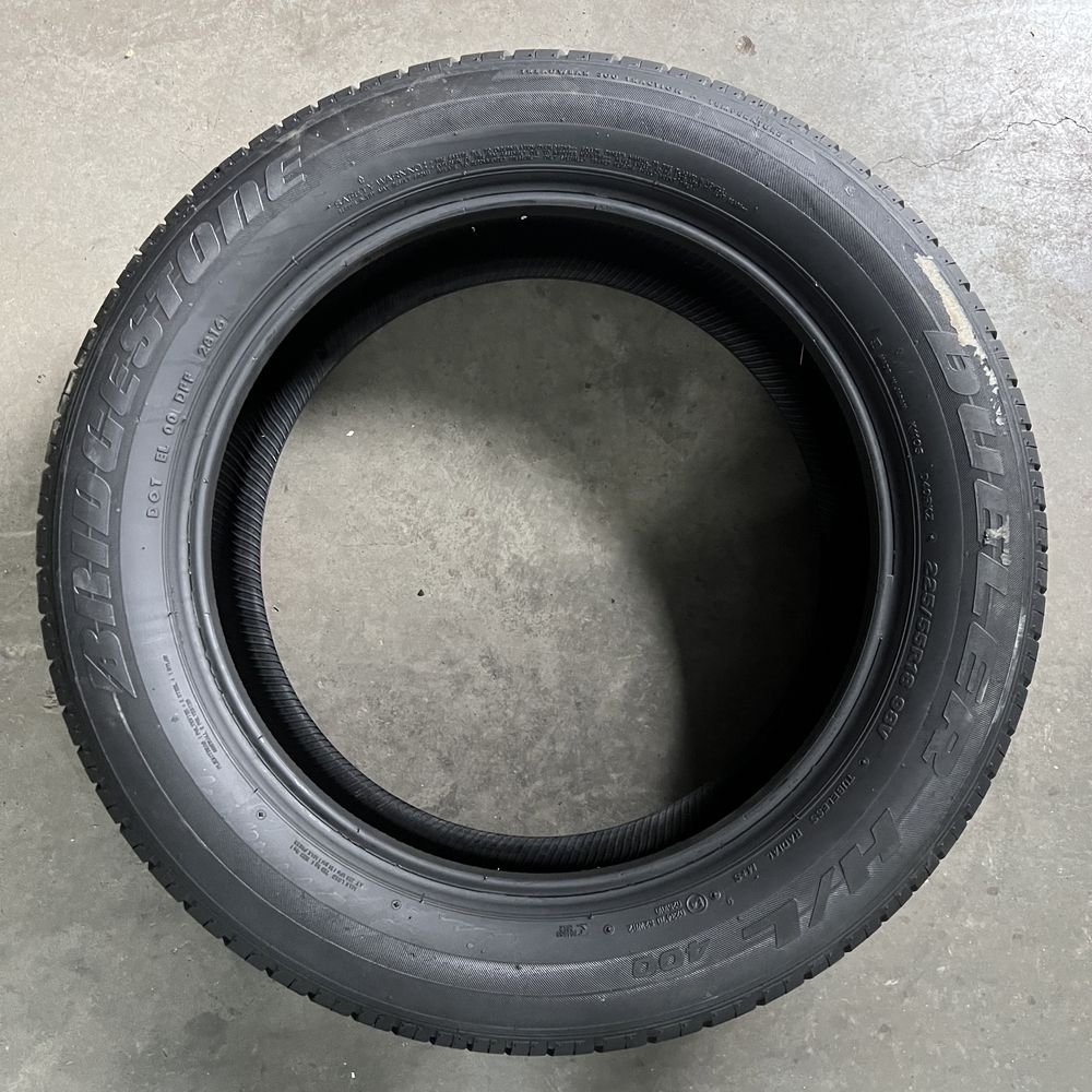 2 Anvelope vara 225 55 18 Bridgestone DOT 2016