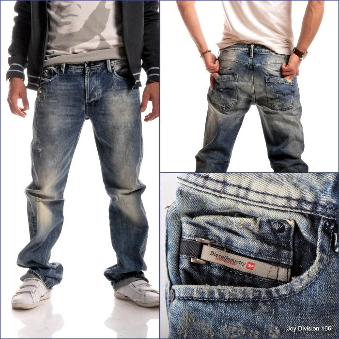 Мъжки дънки DIESEL DARRON, размери 29+33