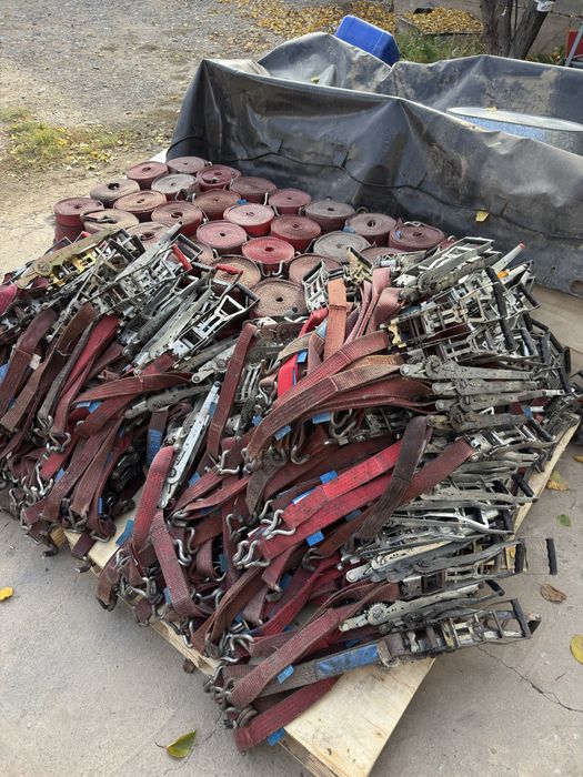 Стяжные ремни из Европы, трещетка, ремень для груза, крепежной ремень