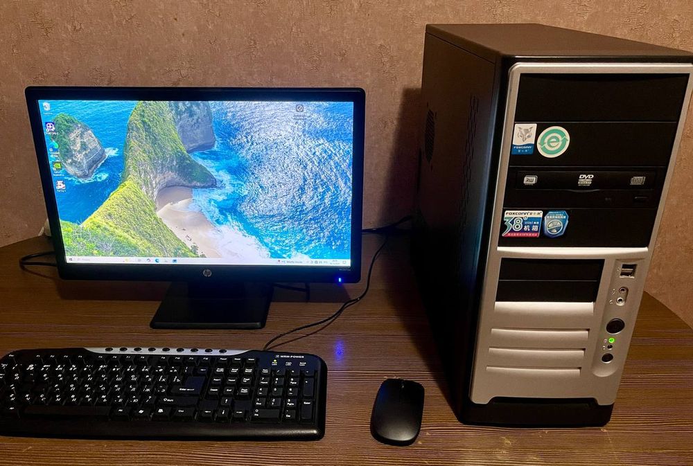 Компьютер для игр и монитор i5-3330\8Гб\GTX 650 2ГБ\SSD Клав и мышь