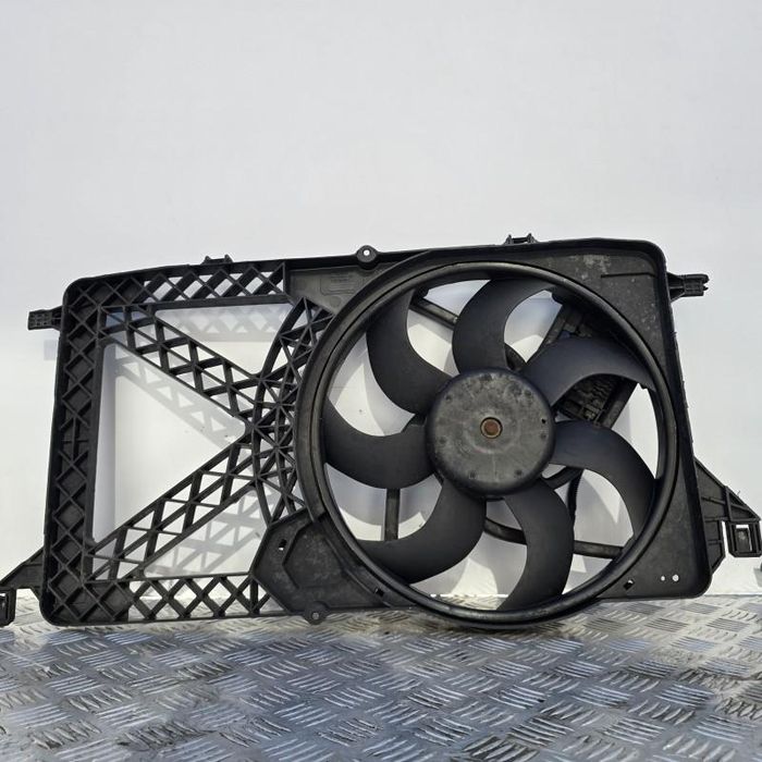 Electroventilator AC Ford Transit 3 2.2 TDCI; 2.4 TDCI