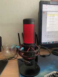 Микрофон HyperX quadcast