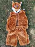 Costum VULPE lup urs catel capra ied oaie iepure cocos broasca albina