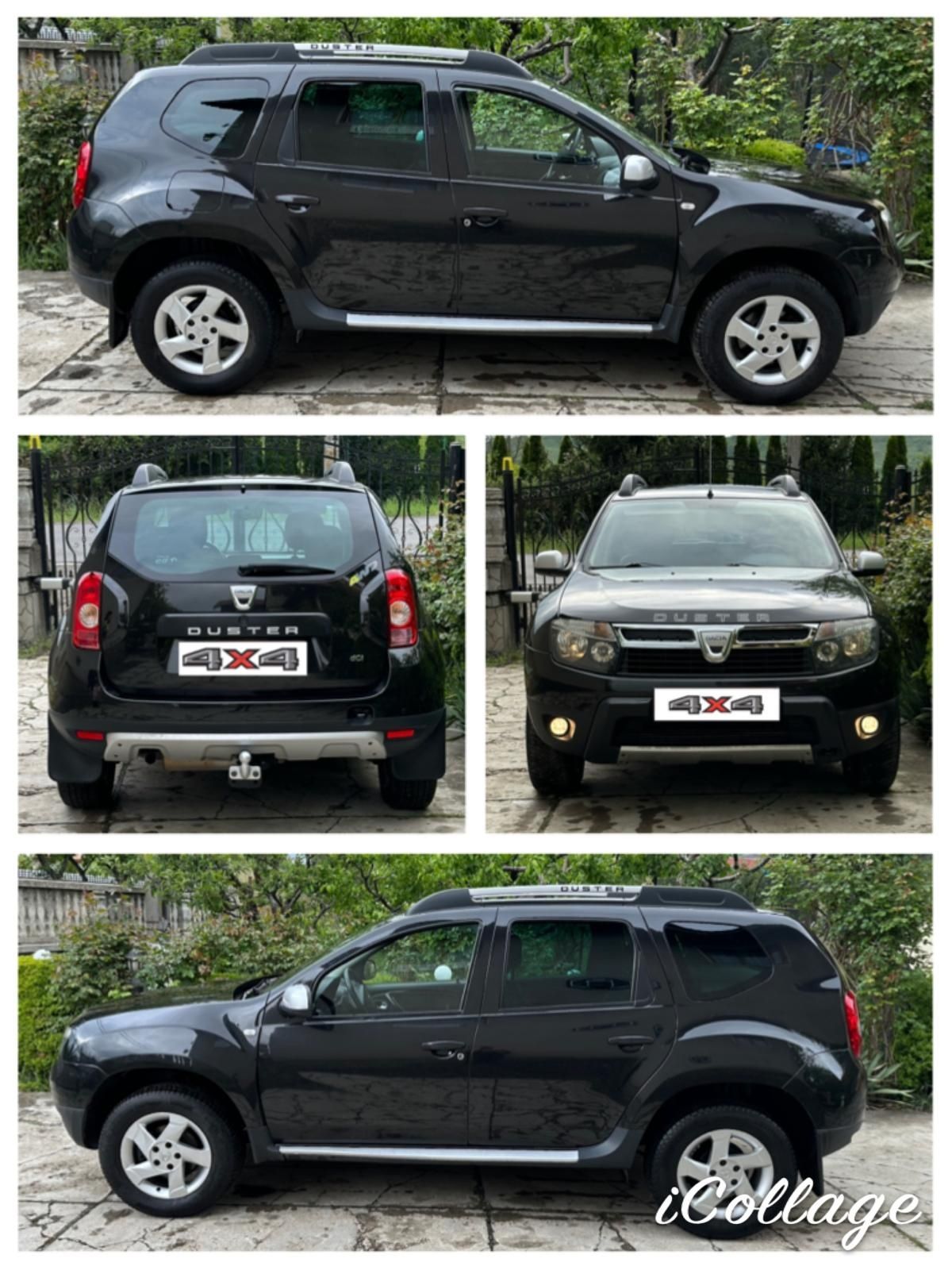 Dacia Duster 4x4 1.5 diesel Euro 5