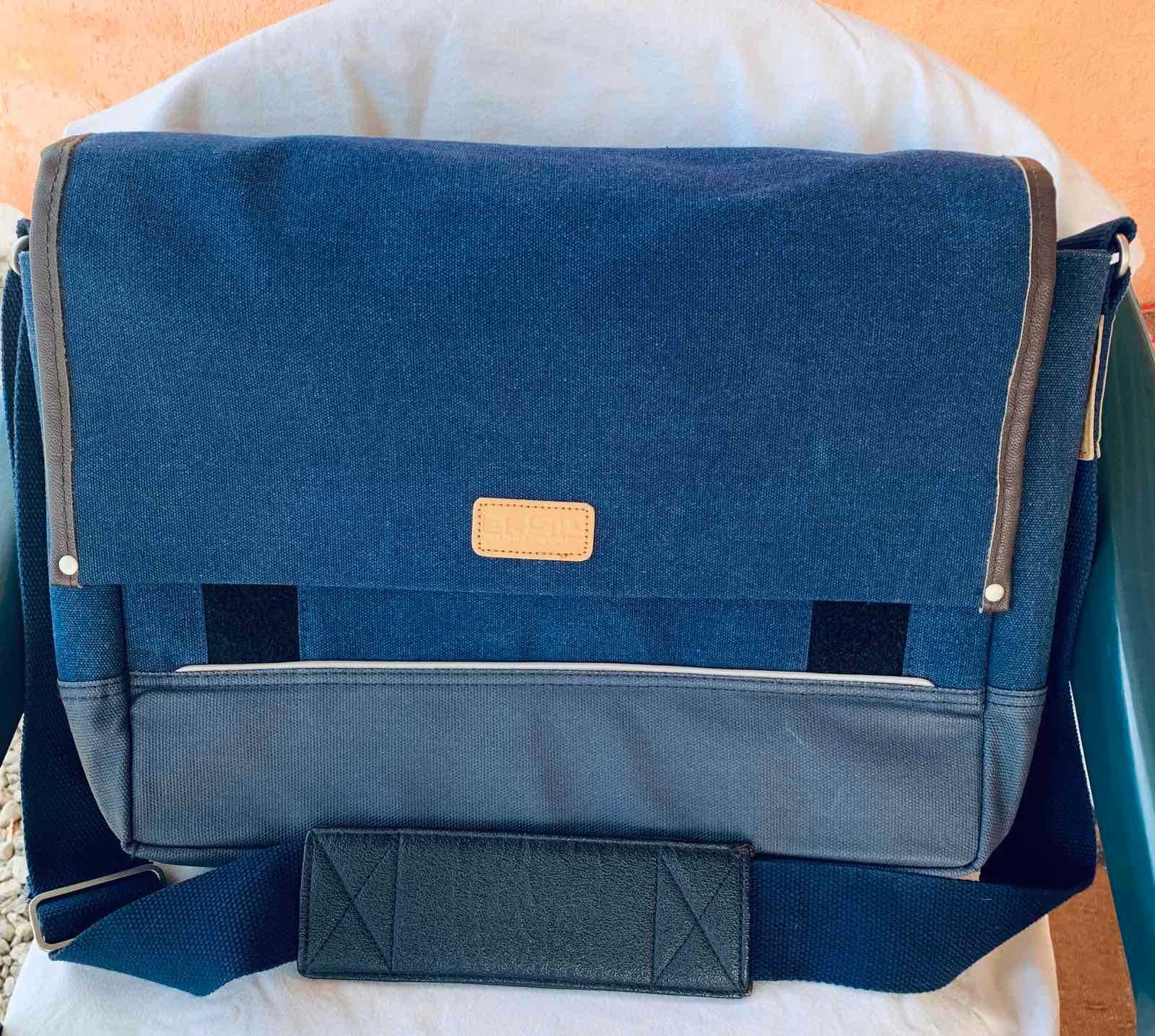 Чанта Basil за лаптоп и багажник на велосипед-40x13x30см, договаряне