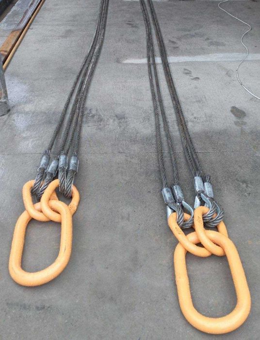 строп канатный четырехветвевой 4ск