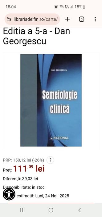 Carte noua semiologie clinica