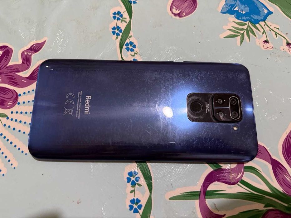 Redmi note 9 midnight grey 4/128
