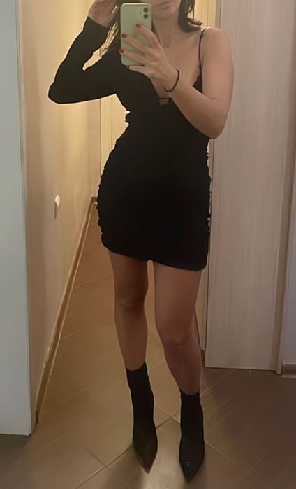 Уникална Рокля  Zara M L