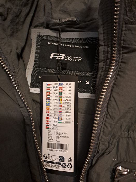 Дамско зимно яке,размер С-М