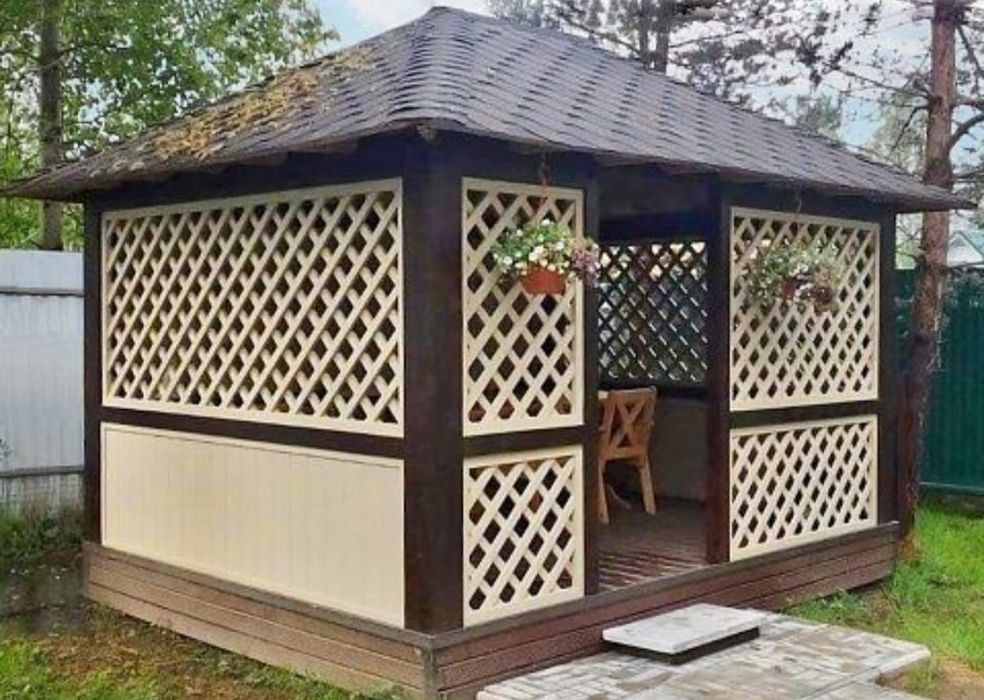 Vând fac construiesc foișoare terase cabane tip afrem acoperiș