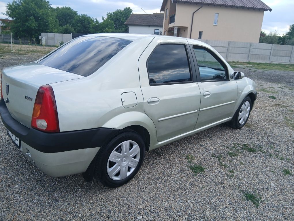 Dacia Logan 1.6 Benzină și Gpl