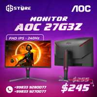 Монитор AOC 27G3Z FHD 240 Гц, IPS (прямой)