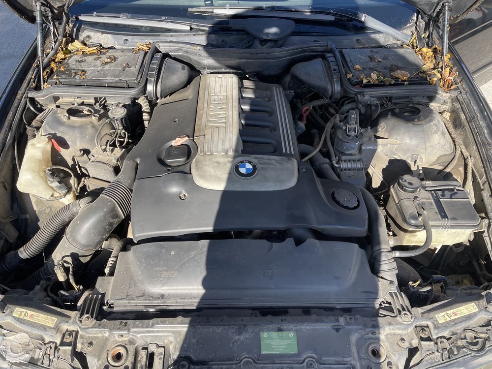 Motor 2.5d e39 facelift 525d 163 cai